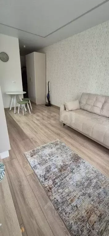 Студия Тюменская область, Тюмень ул. Вадима Бованенко, 7 (24.0 м) - Фото 2