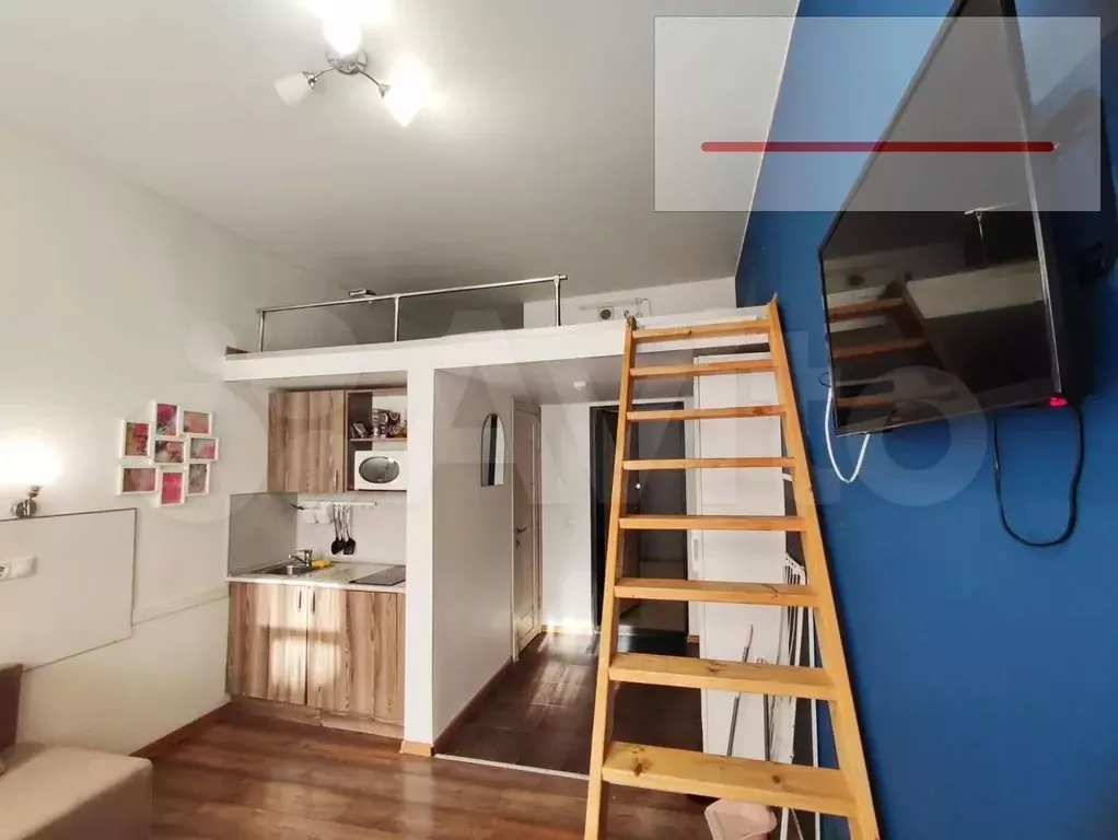Квартира-студия, 20 м, 2/5 эт. - Фото 0