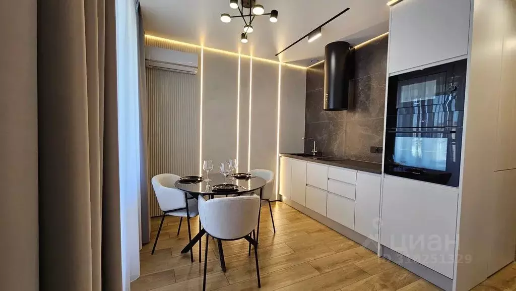 1-к кв. Татарстан, Набережные Челны Московский просп., 74В (33.0 м) - Фото 1