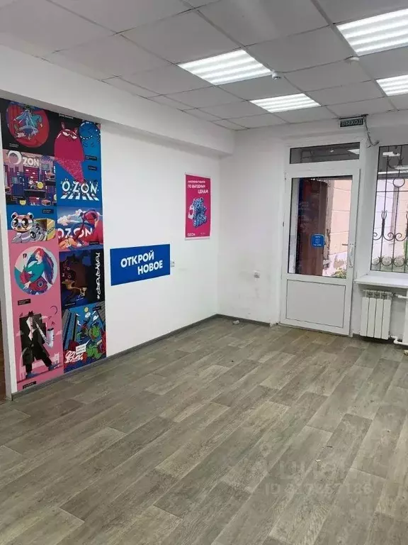 Помещение свободного назначения в Ивановская область, Приволжск ... - Фото 1