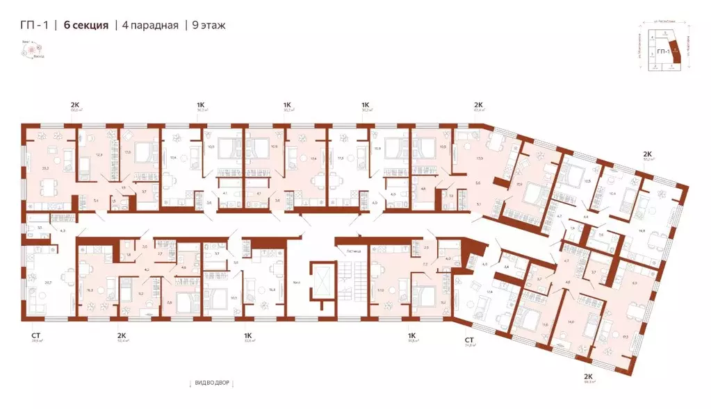 1-к кв. Тюменская область, Тюмень  (36.26 м) - Фото 1