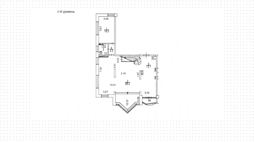 3-комнатная квартира: Москва, Зоологическая улица, 22 (263.2 м) - Фото 1