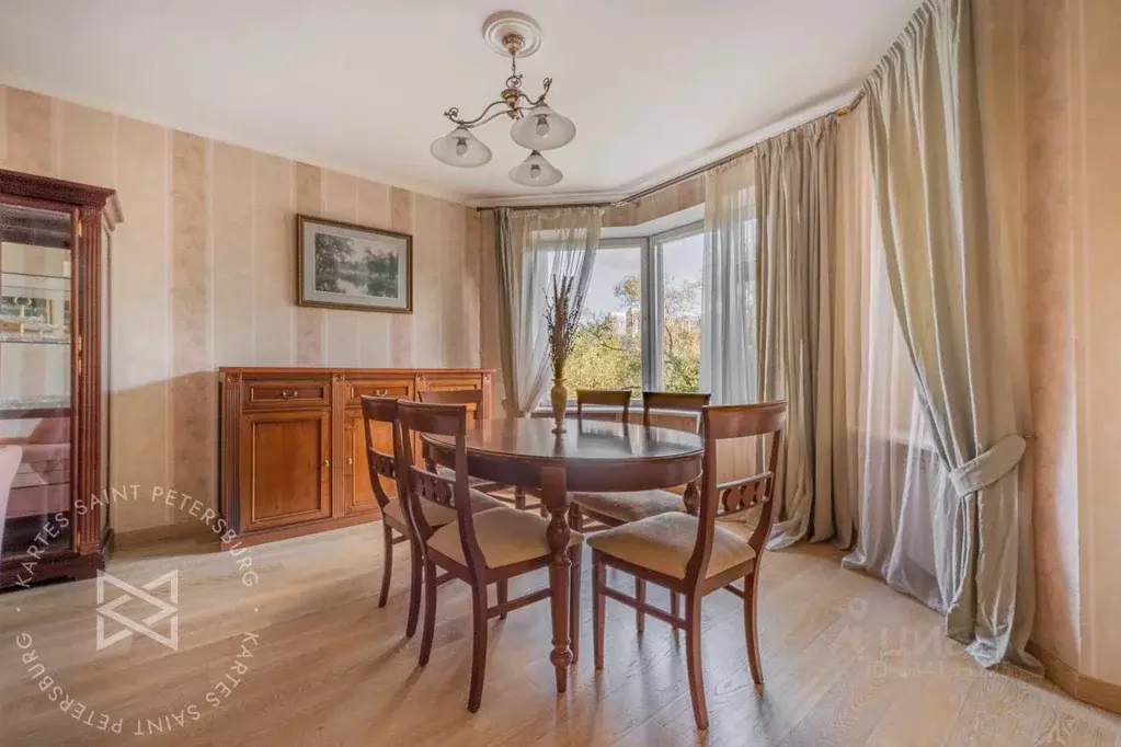 3-к кв. Санкт-Петербург Костромской просп., 48 (130.0 м) - Фото 1