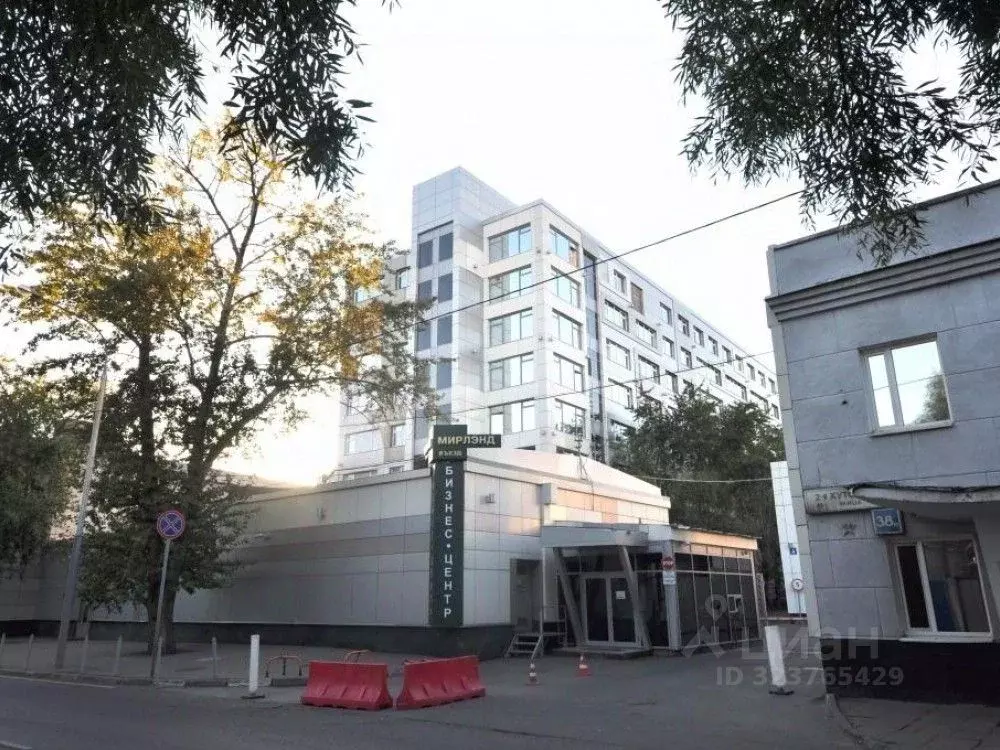 Офис в Москва 2-я Хуторская ул., 38А (385 м) - Фото 1