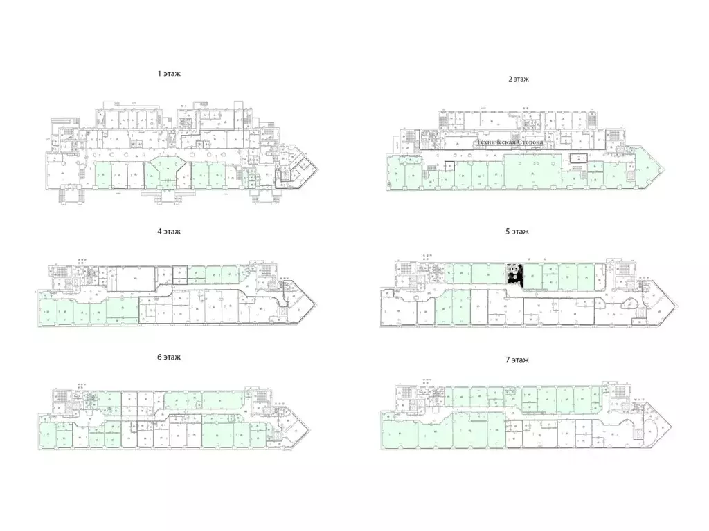 Офис в Санкт-Петербург пл. Конституции, 1 (3787 м) - Фото 2
