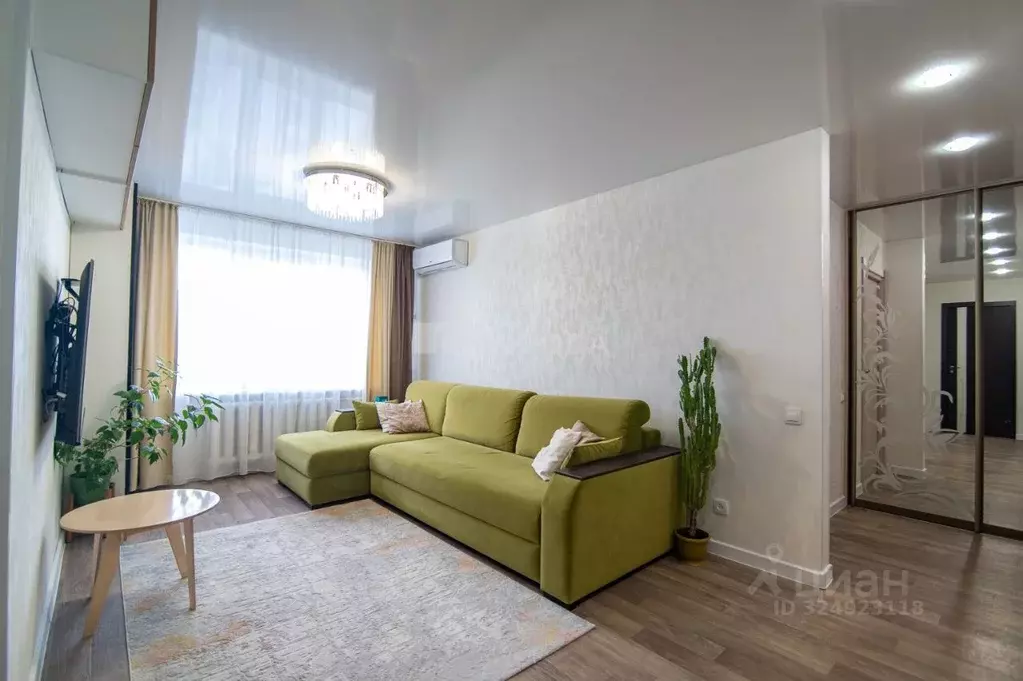 3-к кв. Алтайский край, Барнаул ул. Попова, 56А (60.2 м) - Фото 1