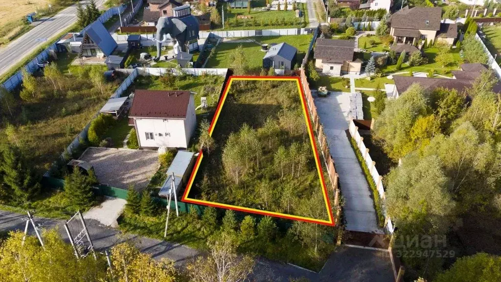 Участок в Московская область, Чехов муниципальный округ, д. Попово ул. ... - Фото 2