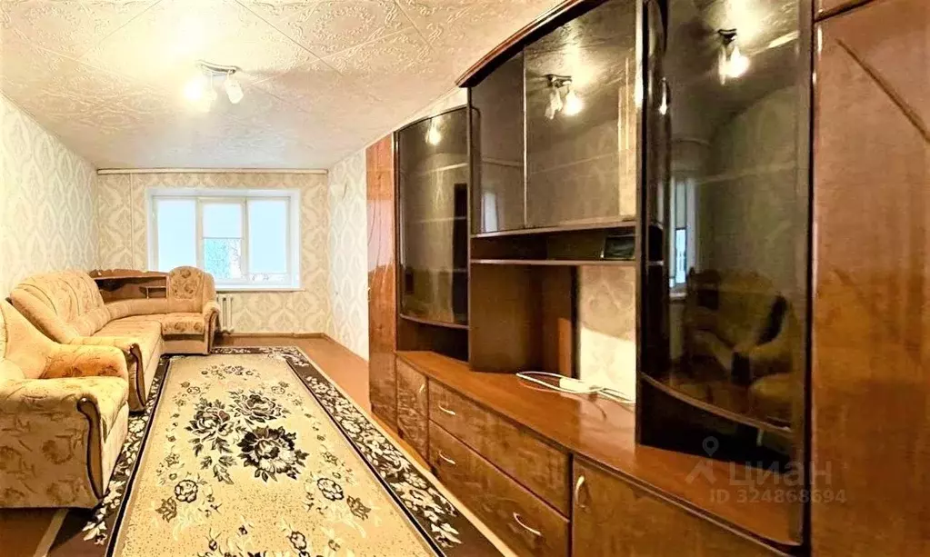 3-к кв. Башкортостан, Уфа Караидельская ул., 48 (60.7 м) - Фото 1