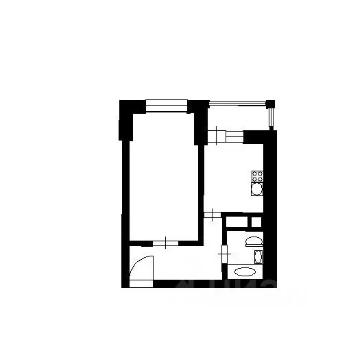 1-к кв. Краснодарский край, Краснодар ул. 3-я Трудовая, 1/3 (40.0 м) - Фото 1