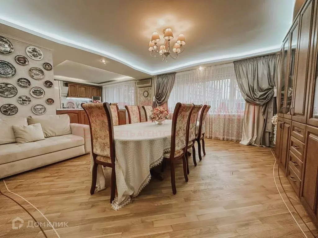 Продаётся 4-к квартира, 154 м - Фото 1