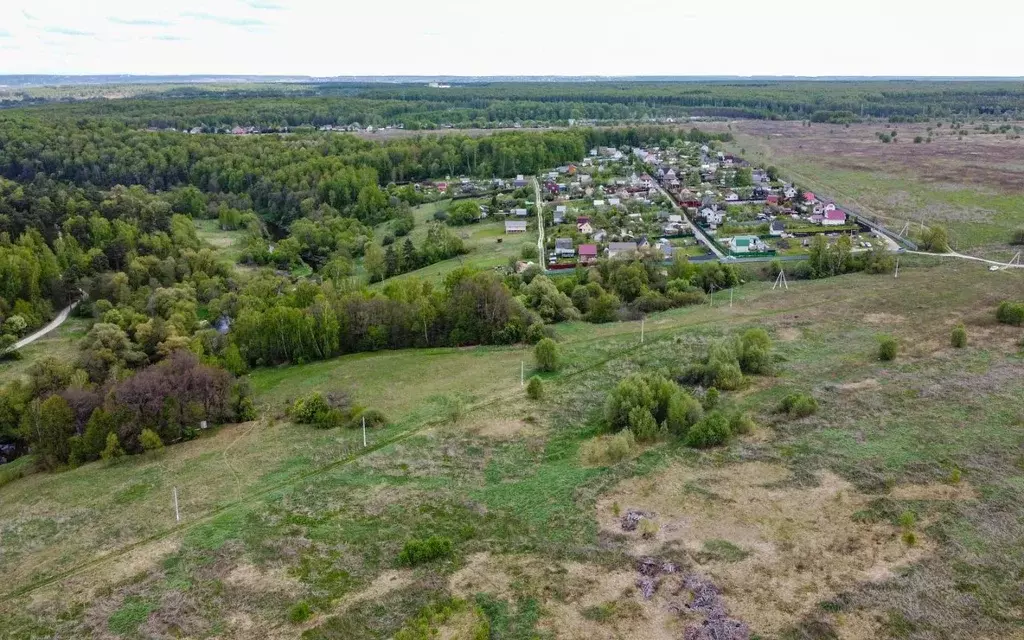 Участок в Московская область, Ступино городской округ, с. Старая Ситня ... - Фото 0