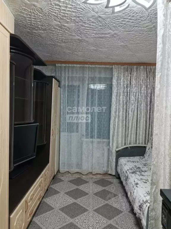 1-к кв. Башкортостан, Уфа Сельская Богородская ул., 45 (30.4 м) - Фото 1
