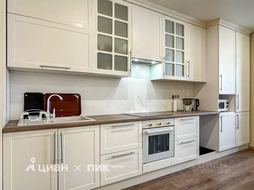 1-к кв. Москва ул. Татьянин Парк, 15к2 (82.0 м) - Фото 2