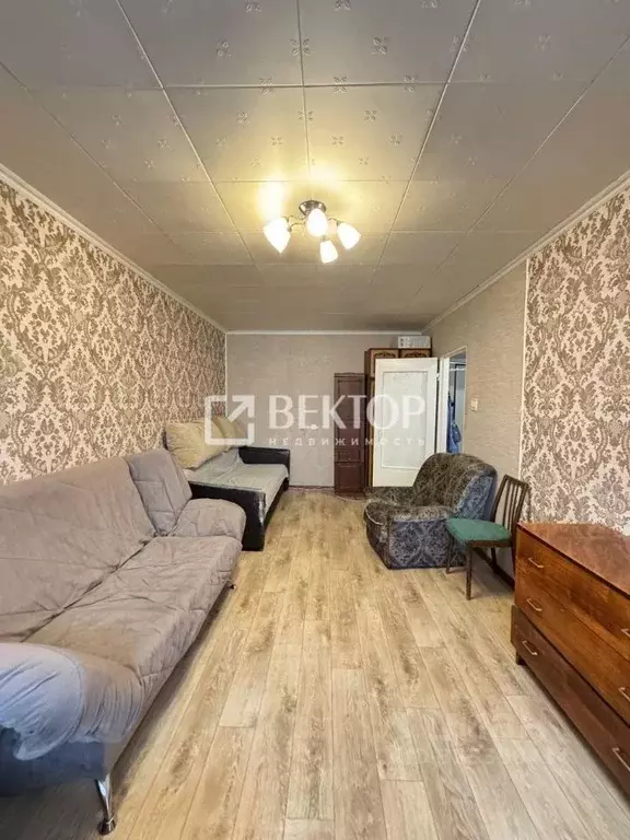 1-к кв. Костромская область, Кострома Катушечная ул., 23 (33.0 м) - Фото 2