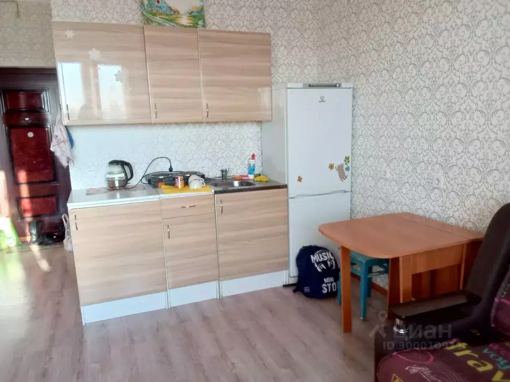 Студия Новосибирская область, Новосибирск ул. Одоевского, 1/11 (21.7 ... - Фото 1