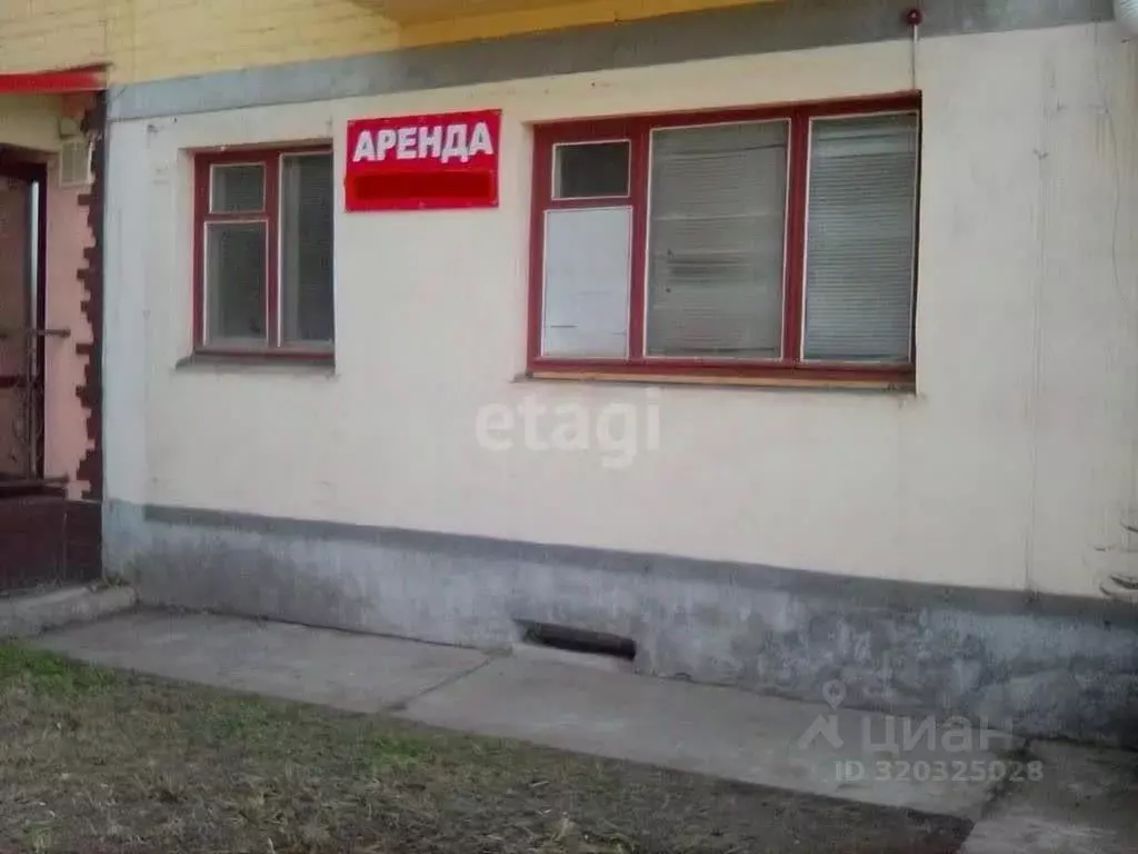 Торговая площадь в Орловская область, Мценск ул. Гагарина, 72 (43 м) - Фото 1