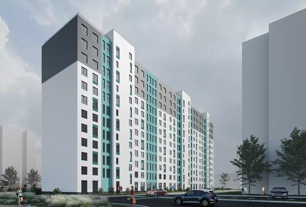 Продаётся 2-к квартира, 62.32 м - Фото 1