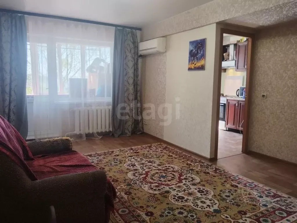 2-к кв. Тульская область, Тула ул. Металлургов, 53 (45.5 м) - Фото 1