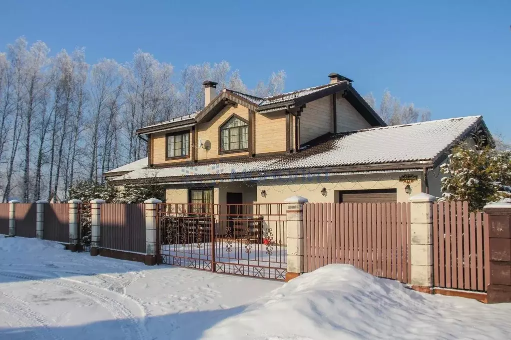 Коттедж в Нижегородская область, Нижний Новгород с. Шава, Терраски кп, ... - Фото 1