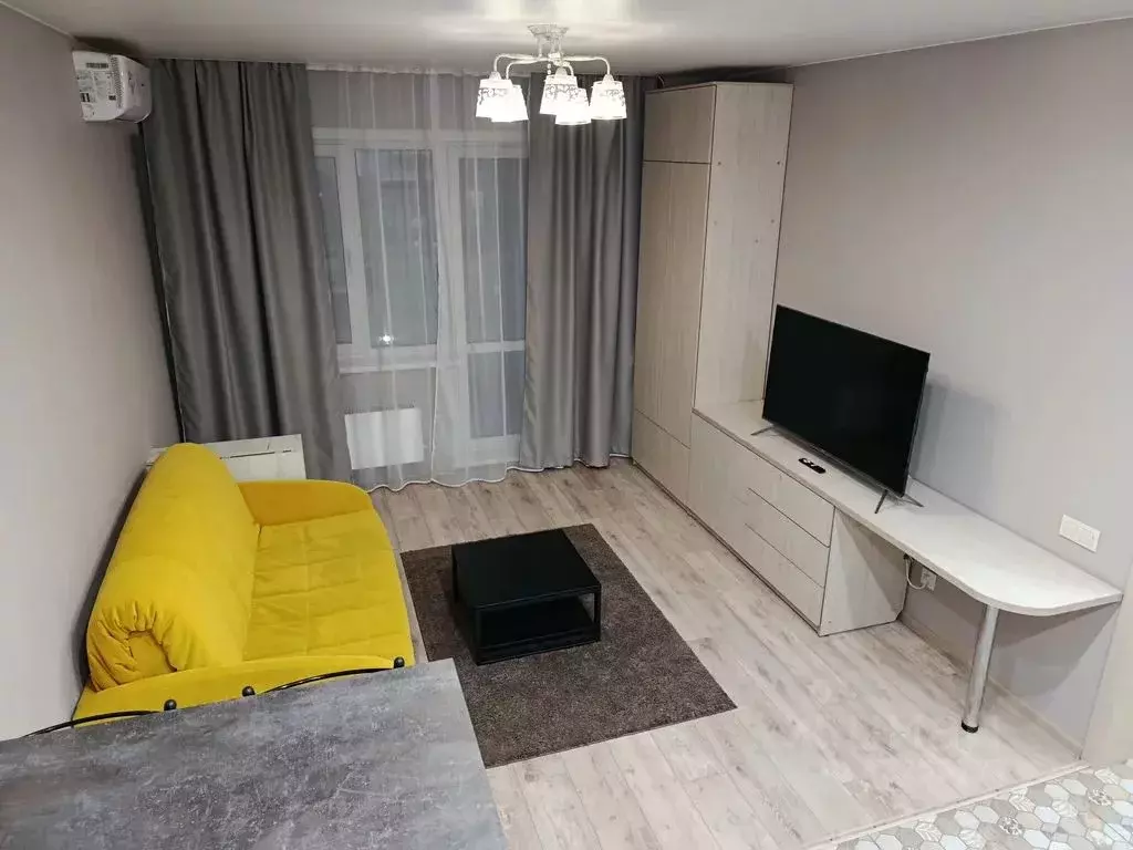 1-к кв. Красноярский край, Красноярск наб. Ярыгинская, 13 (36.0 м) - Фото 2