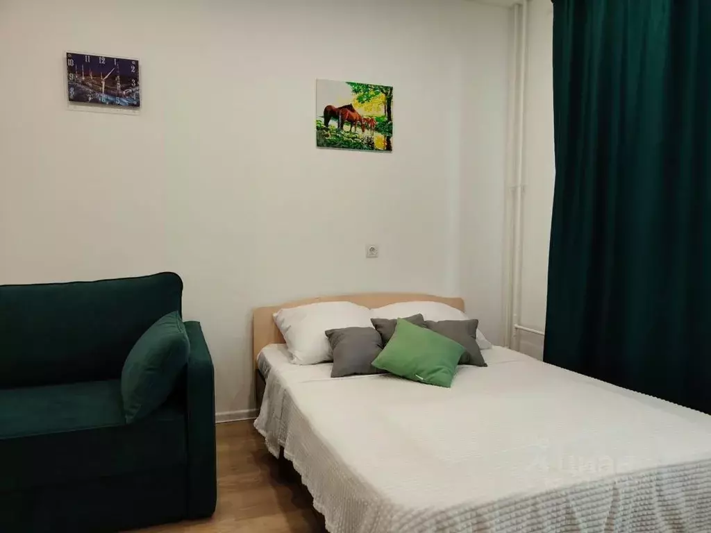 1-к кв. Московская область, Домодедово городской округ, с. Ям ул. ... - Фото 2