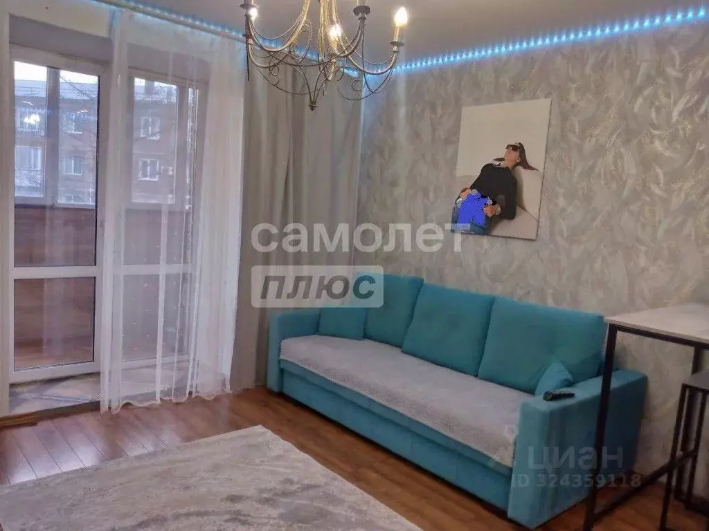 1-к кв. Омская область, Омск пос. Амурский, ул. Багратиона, 31 (31.0 ... - Фото 1