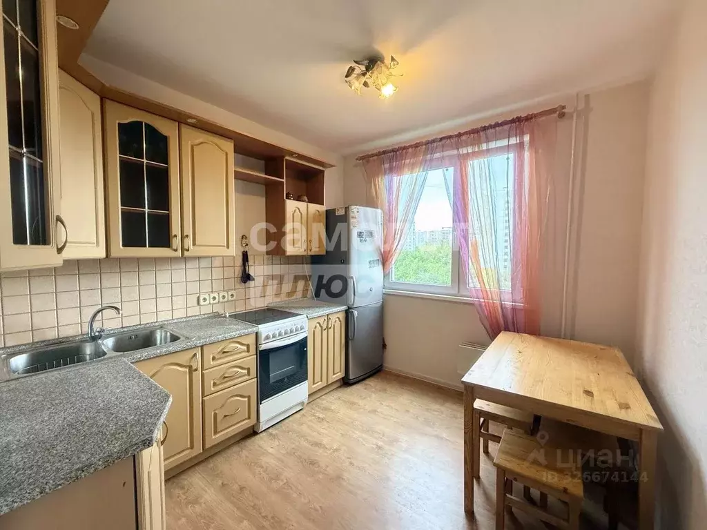 2-к кв. Москва Балаклавский просп., 1 (51.6 м) - Фото 2