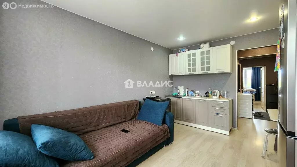 1-комнатная квартира: Улан-Удэ, 113-й микрорайон, 38 (34.1 м) - Фото 2