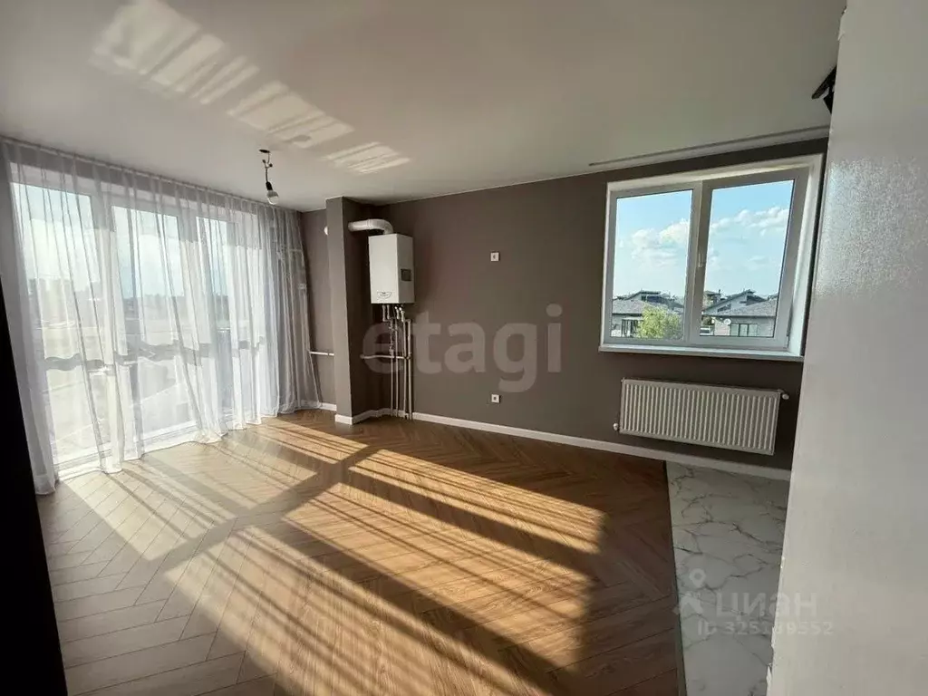 2-к кв. Ростовская область, Батайск ул. Олимпийское кольцо, 36к2 (53.9 ... - Фото 1