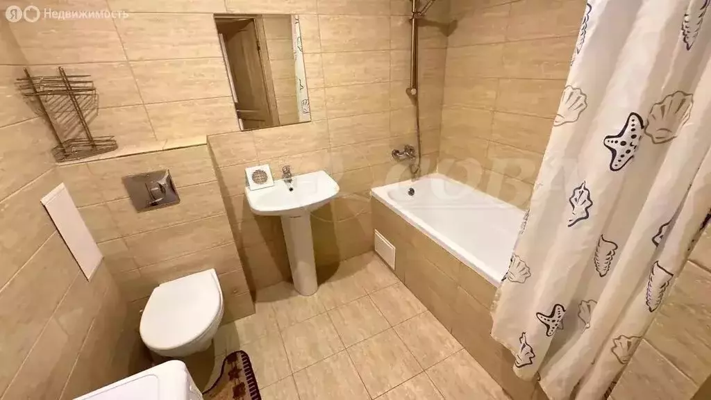 1-комнатная квартира: Тюмень, улица Монтажников, 61 (34.8 м) - Фото 1