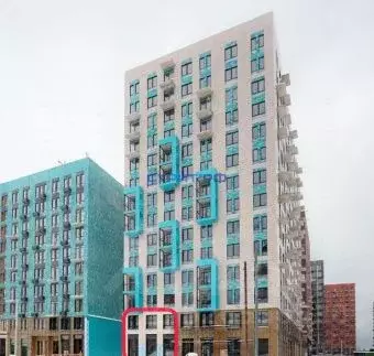 Помещение свободного назначения в Москва пер. Любучанский, 1к3 (113 м) - Фото 1