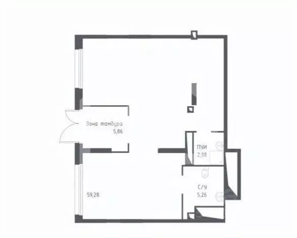 Торговая площадь в Московская область, Ленинский городской округ, д. ... - Фото 2