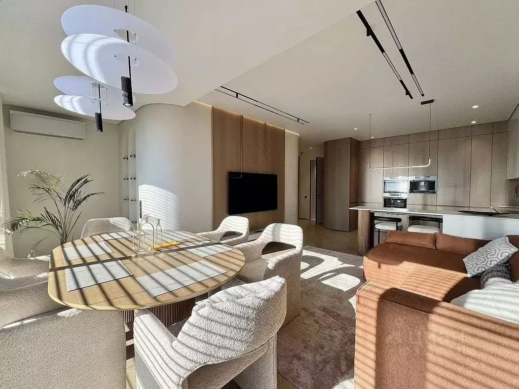 2-к кв. Краснодарский край, Сочи Светлана мкр, просп. Пушкина, 6 (86.0 ... - Фото 2