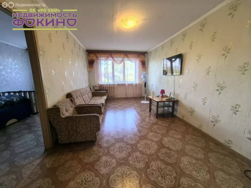 3-комнатная квартира: Дунай, Советская улица, 1 (58 м) - Фото 1