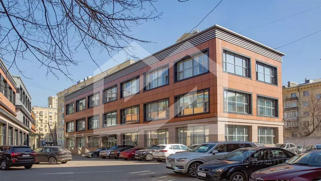 Помещение свободного назначения в Москва Бережковская наб., 16А (984 ... - Фото 1