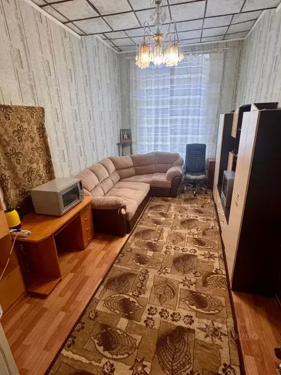 Комната Санкт-Петербург Большеохтинский просп., 22к1 (18.0 м) - Фото 1