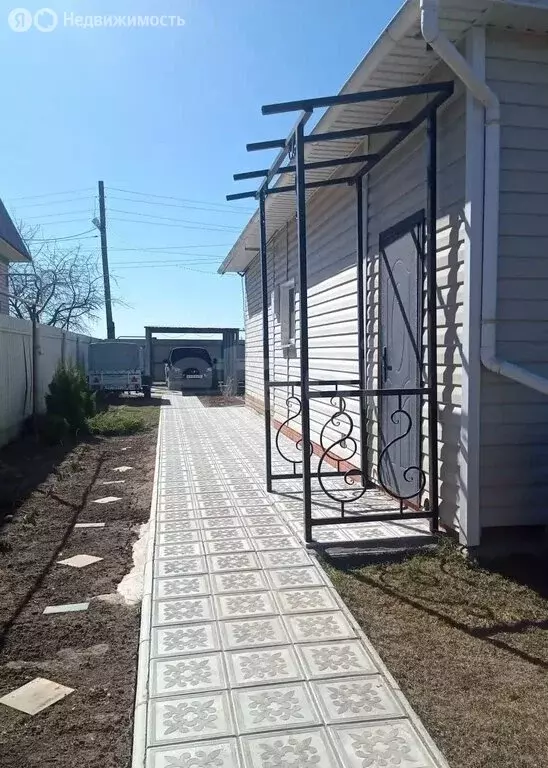 Дом в Медведевский район, Шойбулакское сельское поселение, посёлок ... - Фото 2