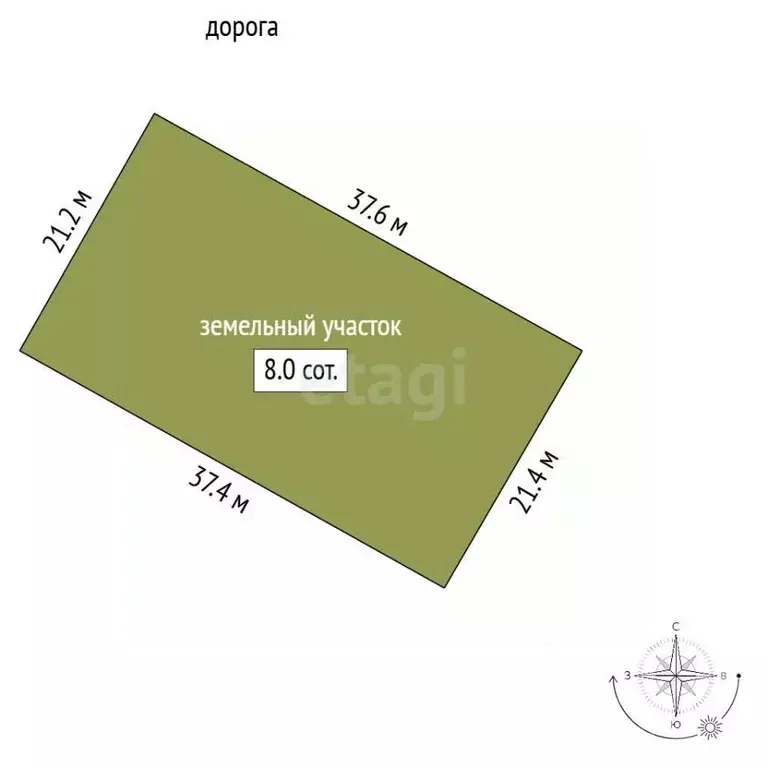 Участок в Ленинградская область, Всеволожский район, Колтушское ... - Фото 2