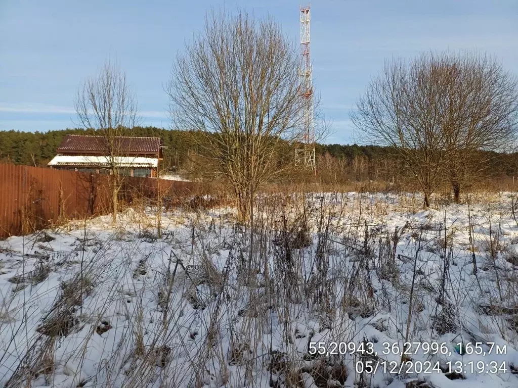 Участок в Московская область, Наро-Фоминский городской округ, д. ... - Фото 0