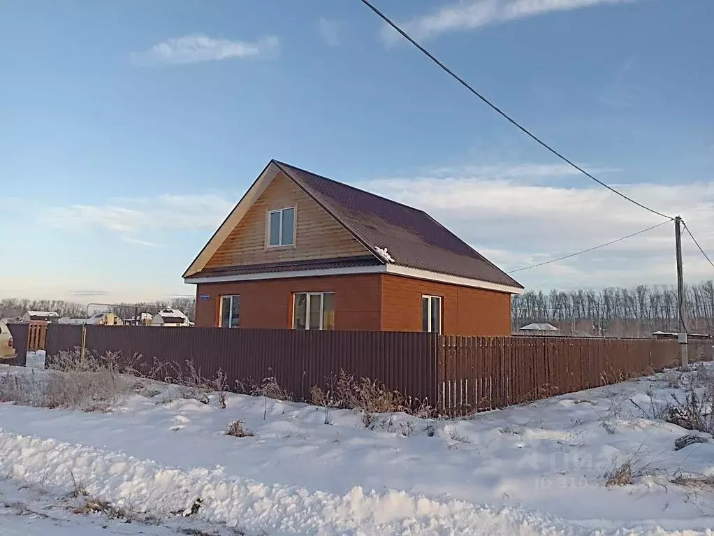 Дом в Омская область, Омский район, с. Усть-Заостровка, Иртышские зори ... - Фото 0