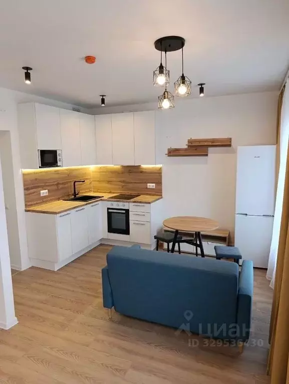 1-к кв. Москва 1-й Грайвороновский проезд, 3Ак3 (33.0 м) - Фото 1