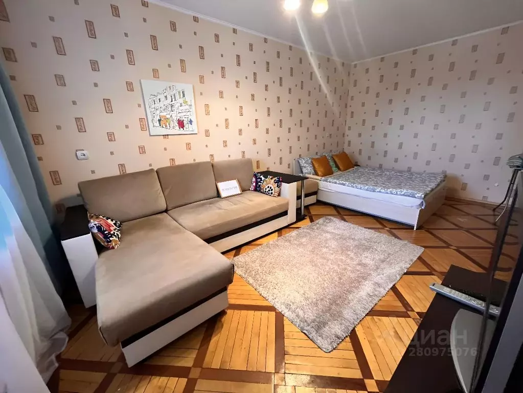 2-к кв. Нижегородская область, Нижний Новгород ул. Сергея Акимова, 57 ... - Фото 1