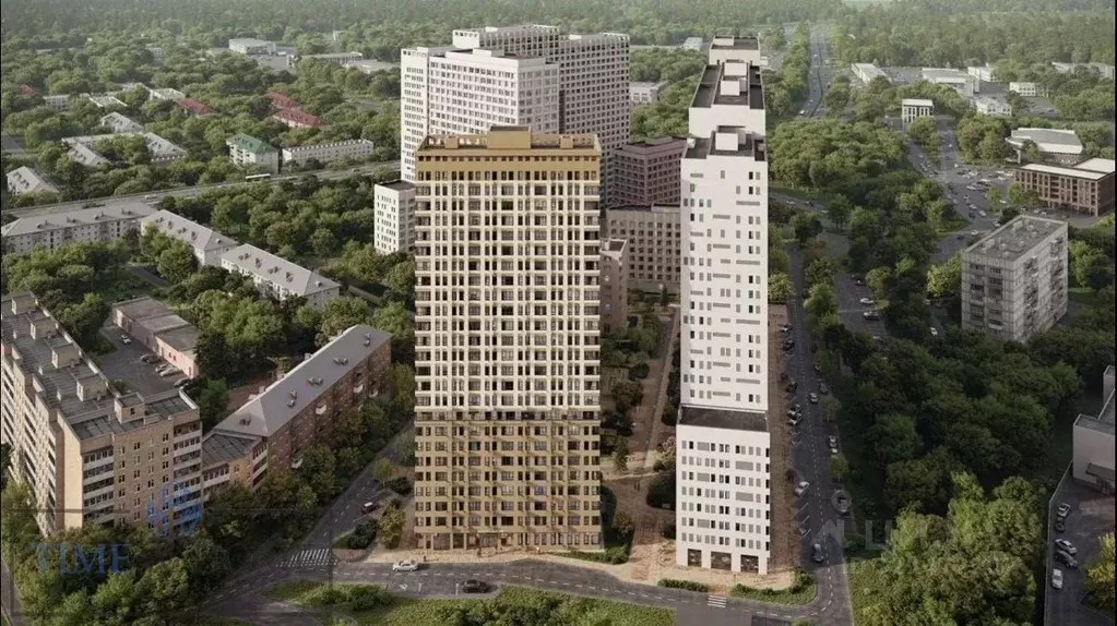 Студия Свердловская область, Екатеринбург ул. Куйбышева, 106 (22.68 м) - Фото 1