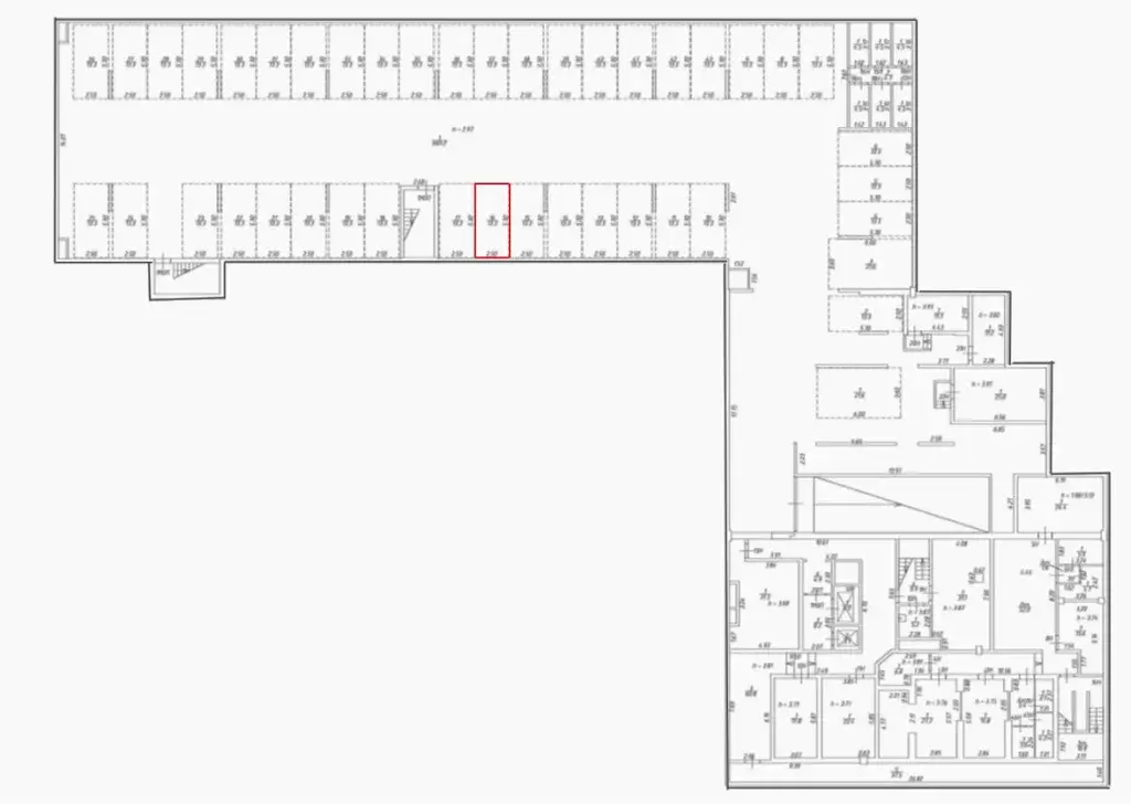 Гараж в Санкт-Петербург ул. Парфеновская, 6к1 (13 м) - Фото 1