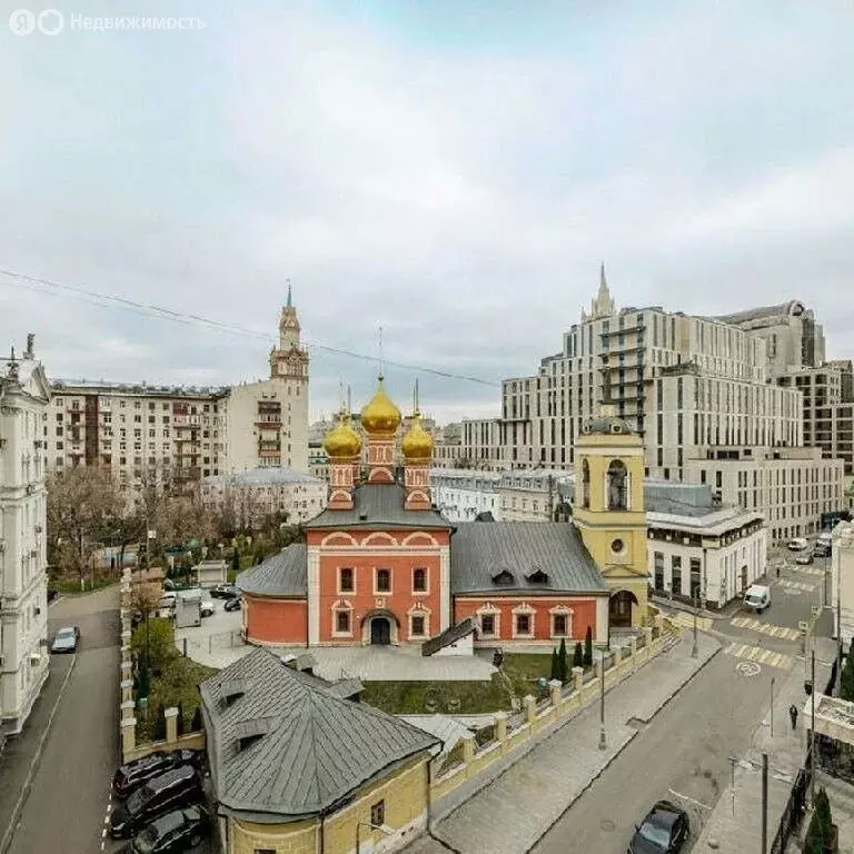 3-комнатная квартира: Москва, 1-й Смоленский переулок, 21 (110 м) - Фото 0