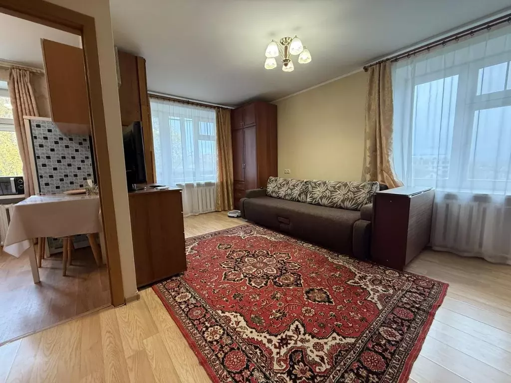 1-к кв. Московская область, Сергиев Посад Новый пер., 4 (35.0 м) - Фото 2