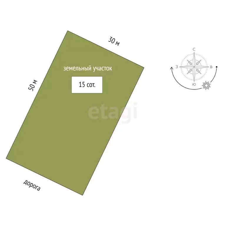 Участок в Хабаровский край, Хабаровский район, Осиновореченское с/пос, ... - Фото 2