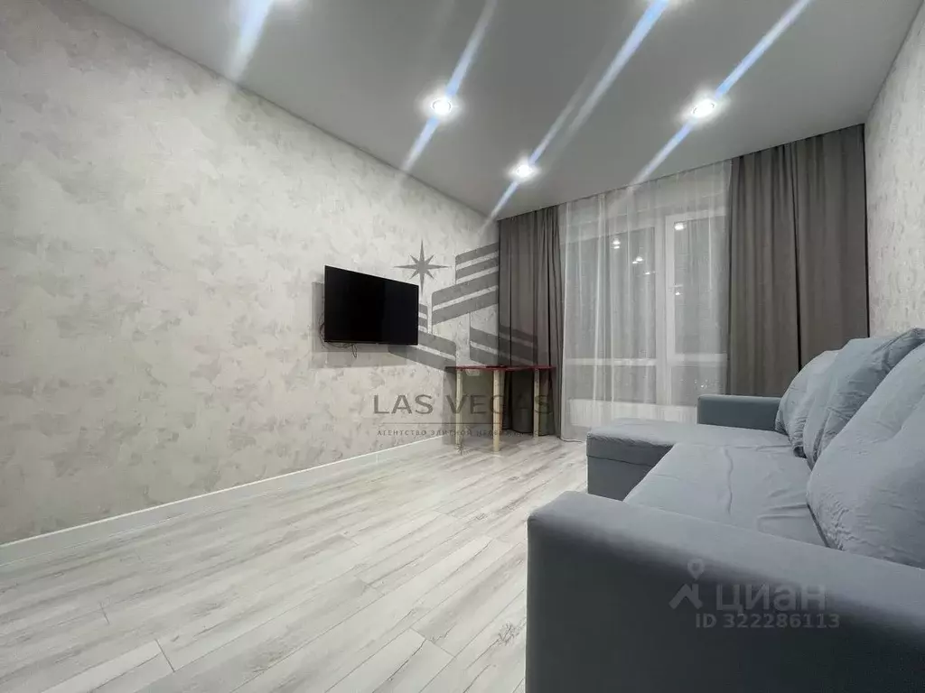 1-к кв. Татарстан, Казань Бухарская ул., 32к1 (45.0 м) - Фото 0