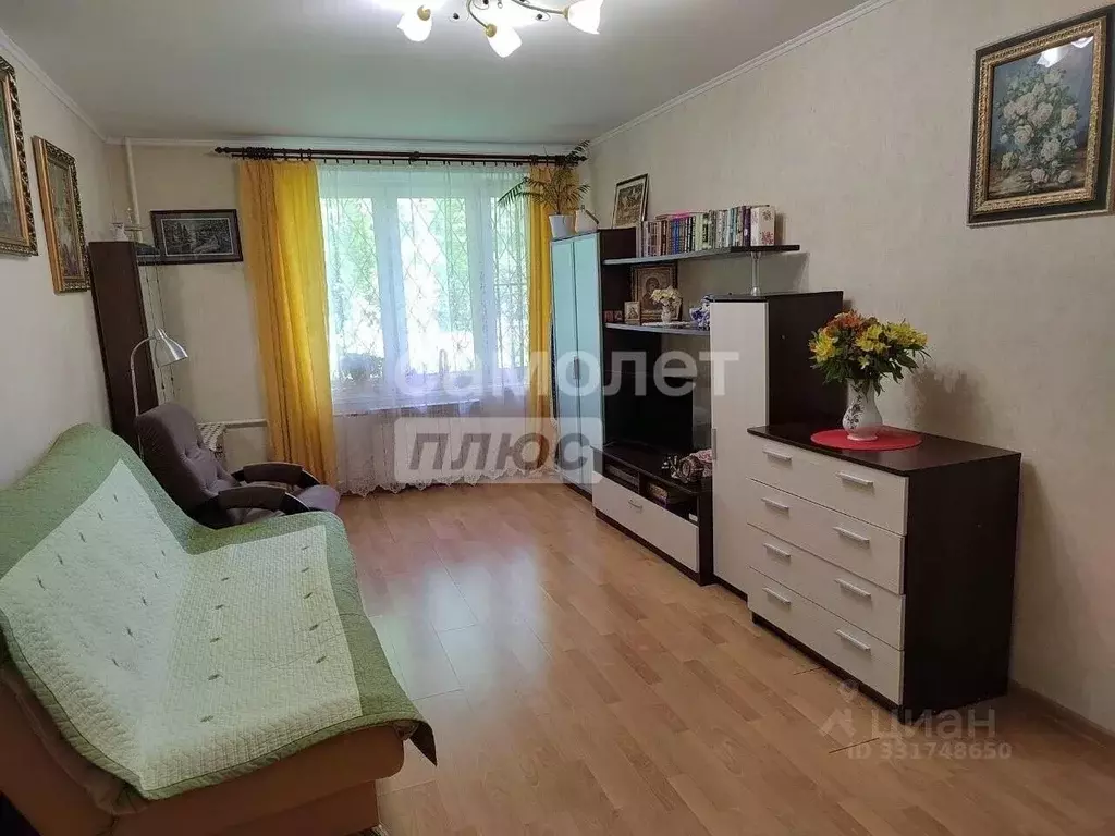 2-к кв. Москва Вокзальный пер., 8К1 (45.0 м) - Фото 1