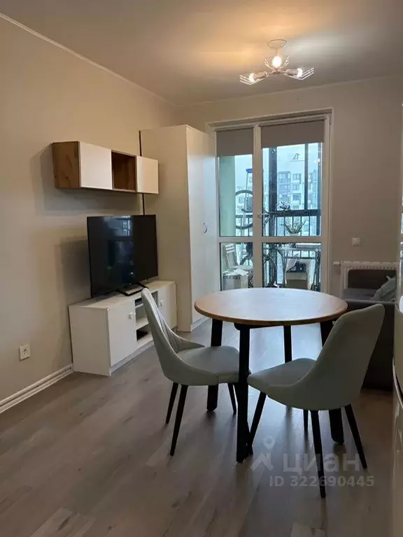 1-к кв. Ленинградская область, Всеволожский район, пос. Бугры проезд ... - Фото 0